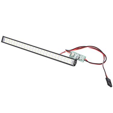 Imagem de KIMISS Barra de Luz LED 48pcs para Carros RC - Lâmpada de Teto Universal Com Controle Remoto, Modos Estroboscópicos e de Respiração, Adequada para Crawler RC, Tamiya, HPI e Muito Mais