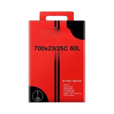 Imagem de 2PCS KENDA Câmara De Ar De Borracha Butílica Para Bicicleta Schrader P