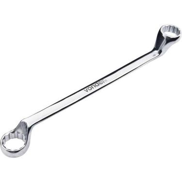 Imagem de Chave Estrela 6 Mm X 7 Mm, Aço Cromo Vanádio, Cromada, Vonder Ostenvonder