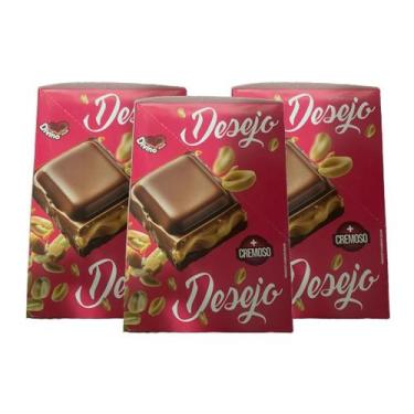 Imagem de 3 Display Chocolate 240g Divino Vício, Desejo