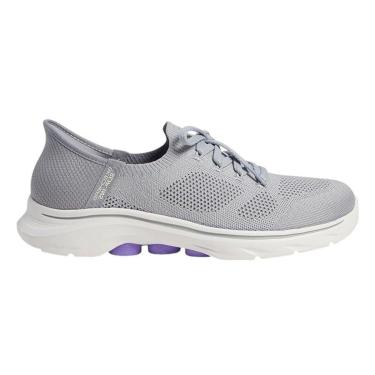 Imagem de Tênis Skechers Go Walk 7 Feminino - Cinza 36-Feminino