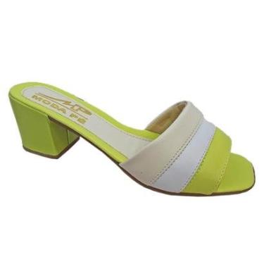 Imagem de Sandália Salto Alto 05 cm Extra Conforto 03 Moda Pé-Feminino