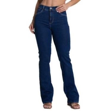Imagem de Calça Jeans Sawary Boot Cut - 281905 - Azul médio 38-Feminino