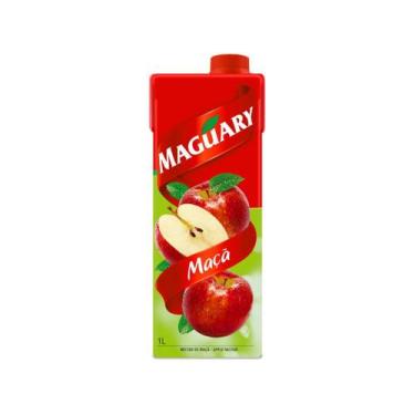 Imagem de Suco Maguary Néctar Sabor Maçã Caixa 1l 1un