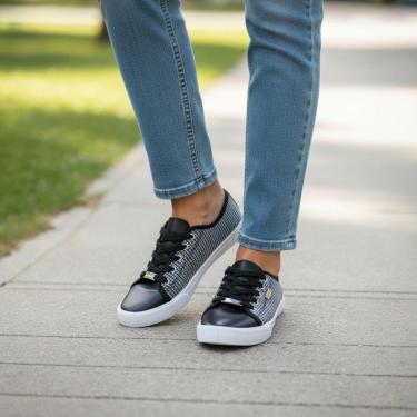 Imagem de Tênis Casual Feminino Moleca Conforto-Feminino