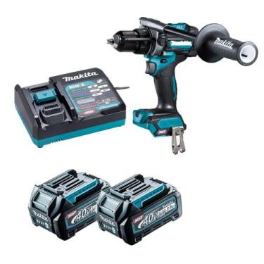 Imagem de Furadeira Parafusadeira 40V XGT HP001 2x Bateria 2.5ah 220v - Makita, 