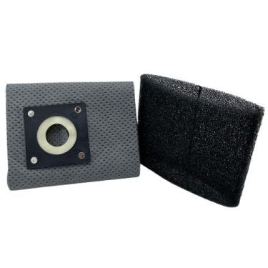 Imagem de Kit Saco e Filtro para Aspirador WAP GTW10 GTW INOX 12 BIOVAC FW005258
