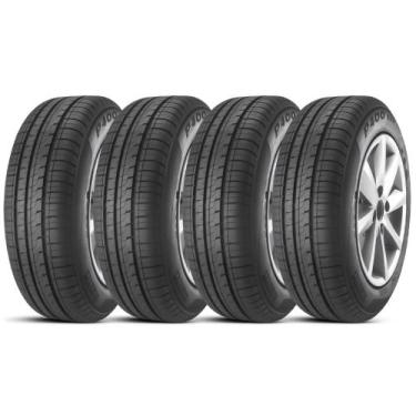 Imagem de Kit 4 Pneu Aro 175/70r14 84T Pirelli TL P400 Evo