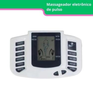 Imagem de Aparelho de Massagem Eletrônica  Estimulador Muscular com Pulso Eletrô