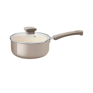 Imagem de Panela Tramontina Veronese Alumínio E Cerâmica Bege 18cm 2 L