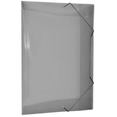 Imagem de Pasta Aba Elástica DAC Line sem Lombo 332 X 232MM para Documentos Unidade Fumê