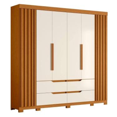 Imagem de Guarda Roupa Atlanta 6 Portas E 4 Gavetas