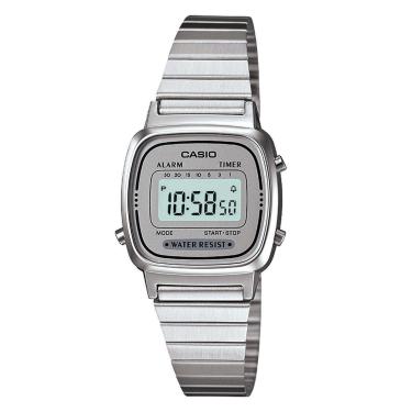 Imagem de Relógio Casio Vintage Digital LA670WA Feminino-Feminino