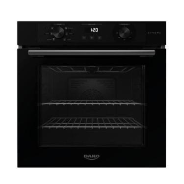 Imagem de Forno de Embutir Elétrico Dako Supreme 80 L Digital Preto, Preto, 220V