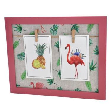 Imagem de Porta Retrato Parede Para foto Varal Mural decoração parede - WebStore