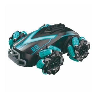 Imagem de Carrinho Elétrico Infantil 2 em 1 Zippy Toys com Controle Remoto Radic