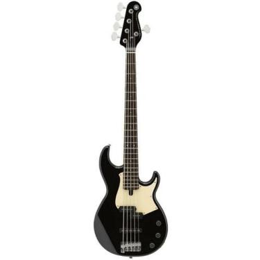 Imagem de Contra Baixo Yamaha Passivo 5 Cordas BB435 BL BB-435