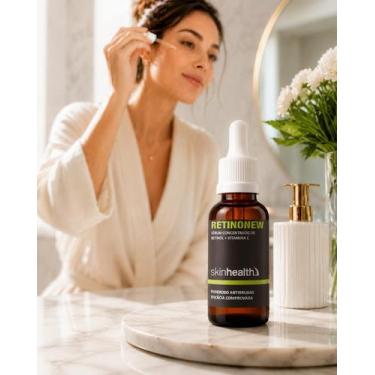 Imagem de Sérum Facial Retinonew Retinol + Vitamina C SkinHealth 30ml