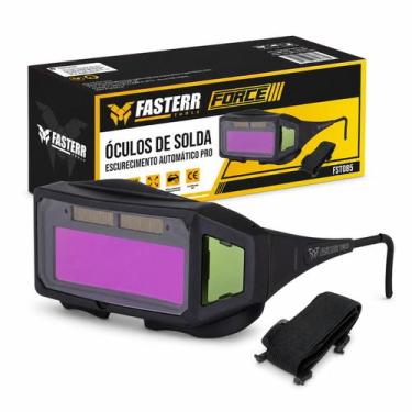 Imagem de Óculos De Solda Para Soldador Com Escurecimento Automático FST085 - FA