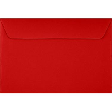 Imagem de 6 x 9 envelopes para livreto – Vermelho rubi (50 qt.)