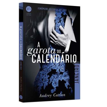 Imagem de Livro - A Garota do Calendário: Janeiro - Audrey Carlan