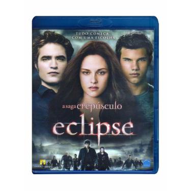 Imagem de Blu ray - A Saga Crepúsculo: Eclipse - Kristen Stewart