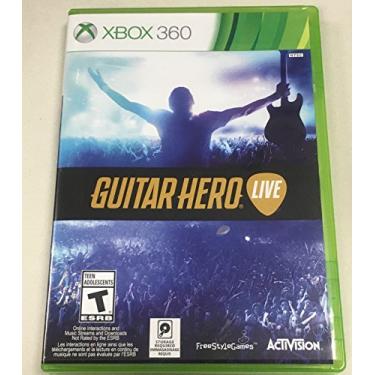 Imagem de Guitar Hero: Live for Xbox 360 (Game ONLY) [video game]