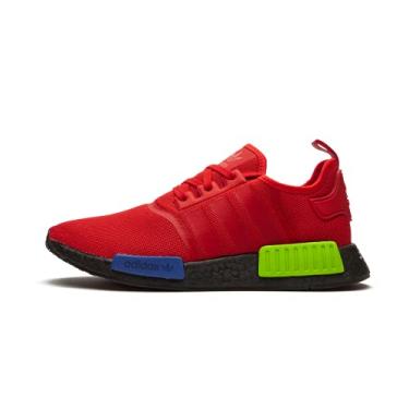 Imagem de adidas Men's NMD R1 Red-Multi Color FV5258 Size 11.5