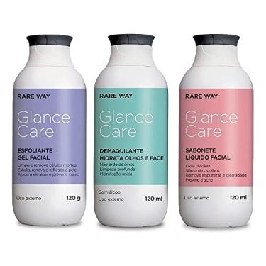 Imagem de Kit Glance Esfoliante Demaquilante e Sabonete Líquido Facial