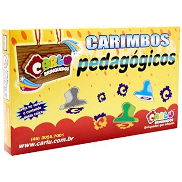 Imagem de Carimbo Psico Avaliação Coruja Carlu Brinquedos