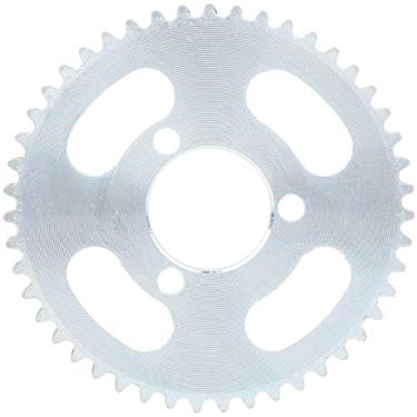 Imagem de Dilwe Roda dentada de bicicleta, 25H - 47T - 3 furos - roda dentada traseira acessório de substituição para scooter elétrica