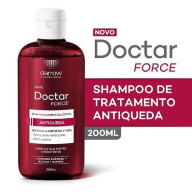 Imagem de Darrow Doctar Force Shampoo Antiqueda - 200ml