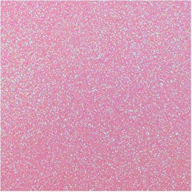 Imagem de Placa Em Eva Com Gliter 40x48cm. Rosa Neon 2mm. - Pacote com 10, Make+, 9822, Rosa