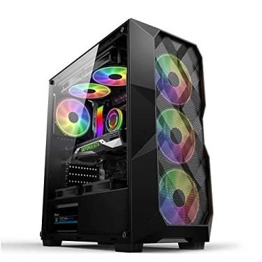 Imagem de PC Gamer Hertz® Ryzen 5 5600G, Radeon™ Graphics Vega 7, 16GB Ram, SSD 240GB, Gabinete c/ 3x Fans RGB