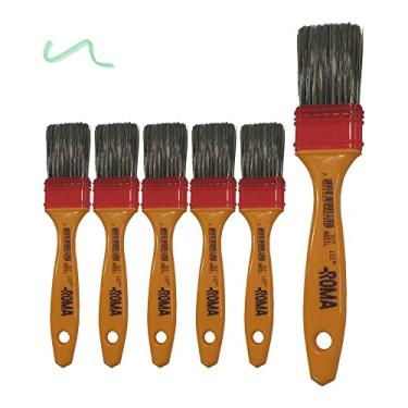 Imagem de Pincel Detalhamento Automotivo Gold 317 Roma 1.1/2 Pol - 6 Unid