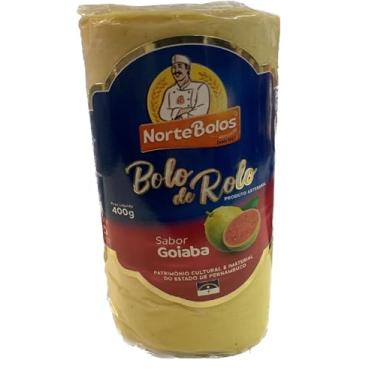 Imagem de Bolo De Rolo Pernambucano Sabor Goiaba 400g