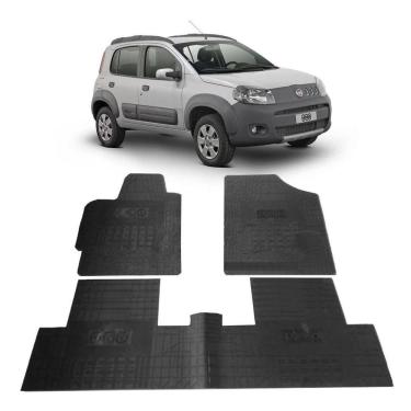 Imagem de Jogo Tapete Interno Reforçado Fiat Uno Vivace 2014 A 2019