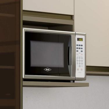 Imagem de Armário Aéreo para Micro-Ondas 60cm Integra Henn Duna