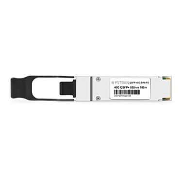 Imagem de OPSTRAN Módulo transceptor óptico 40GBASE-SR4 QSFP+ compatível com Fortinet FG-TRAN-QSFP+SR 40G QSFP+ SR4 850nm 150m DDM MTP/MPO-12 MMF