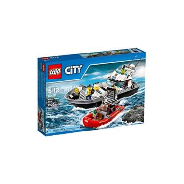 Imagem de Lego City 60129 - Barco De Patrulha Da Policia