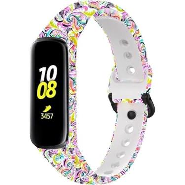 Imagem de Pulseiras Esportivas NSmart compativeis com Galaxy Fit2 SM-R220 (R220, Grafite)