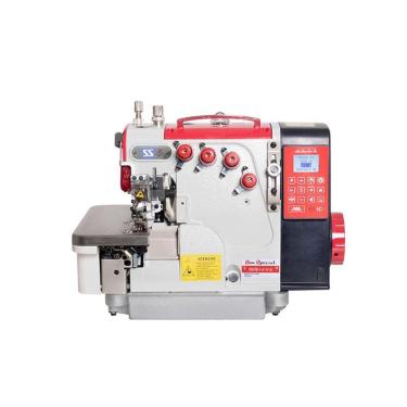Imagem de Máquina Costura Industrial Overlock Ponto Cadeia Eletrônica SS94TND-4-AT-ST-QI - Sun Special