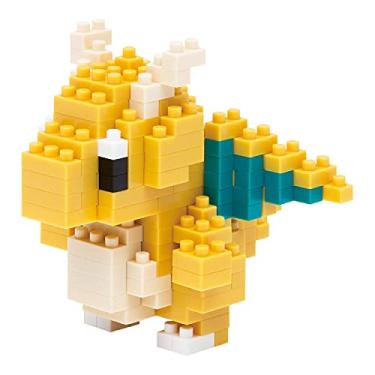 Imagem de nanoblock - Dragonite [Pokémon], Pokémon Series Building Kit