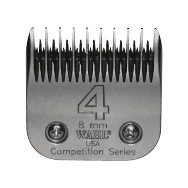 Imagem de Lâmina para Corte de Pelo Animal N. 4 - 8MM Wahl 02374-116