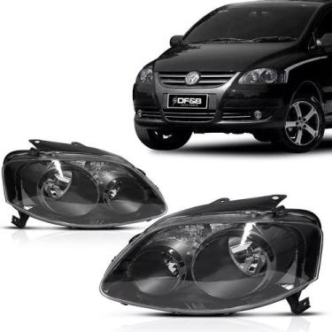 Imagem de Farol Fox Crossfox Spacefox 2007 2008 2009 10 Máscara Negra - DFEB, Di