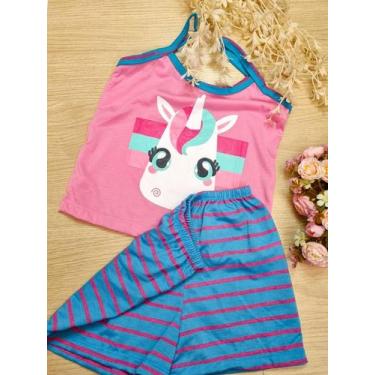 Imagem de Pijama Infantil Baby Doll Alcinha Verão Short Doll - Ninfrodite, Unico