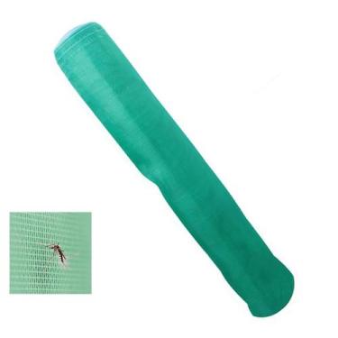 Imagem de Tela Mosquiteiro Porta Janela Inseto Pernilongo Mosquito Rolo 25 Metro