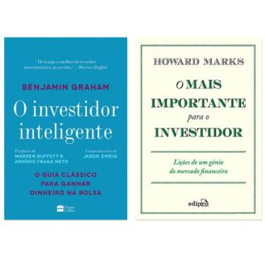 Imagem de Kit O Investidor Inteligente + O Mais Importante Para O Investidor - E