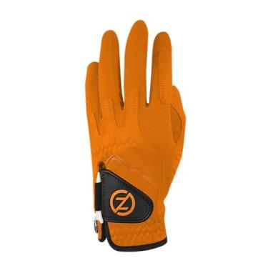 Imagem de Luva de golfe Cabretta Elite, laranja queimado, LH, ajuste universal