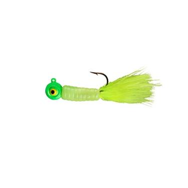 Imagem de Lindy Fuzz-E Grub Jigs - Chartreuse Shad - 5 cm - 14 g (LFEG309)